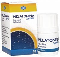 Melatonina Polfarmex 5 mg x 30 tabl