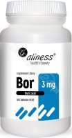 Aliness Bor 3 mg (kwas borowy) x 100 tabl