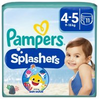 Pampers Splashers 4 (9-15 kg) x 11 szt