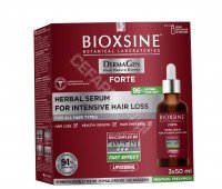 Bioxsine Dermagen Forte serum przeciw silnemu wypadaniu włosów 3 x 50 ml
