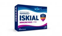Iskial Immuno Max + Cynk x 120 kaps