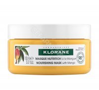 Klorane odżywcza maska do włosów z Mango 150 ml (nowa formuła)