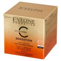Eveline C-Sensation rewitalizujący krem przeciwzmarszczkowy 40+ 50 ml