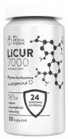 Licur 7000 + Witamina D x 30 kaps (Bio Medical Pharma)