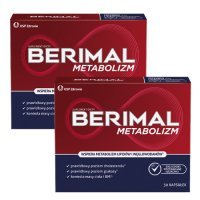 Berimal Metabolizm w dwupaku 2 x 30 kaps