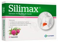 Silimax 70 mg x 36 kaps