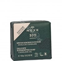 Nuxe Bio delikatne odżywcze mydło do twarzy i ciała 100 g