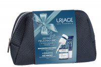 Uriage Eau Thermale promocyjny zestaw - Bariederm Cica Daily serum odbudowujące 30 ml + Age Protect multi - wypełniacz zmarszczek 15 ml + kosmetyczka