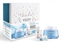 Vichy Aqualia Thermal Riche promocyjny zestaw - bogaty krem nawilżający 50 ml + miniprodukty GRATIS!!!