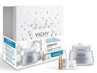 Vichy Liftactiv Supreme promocyjny zestaw - krem przeciwzmarszczkowy do cery normalnej i mieszanej 50 ml + miniprodukty GRATIS!!!
