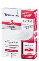 Pharmaceris N promocyjny zestaw - Capilaril forte specjalny krem kojąco-wzmacniający do twarzy 30 ml + Opti-capilaril intensywny krem redukujący cienie i worki pod oczami 15 ml
