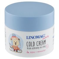 Linomag Cold Cream krem ochronny na zimę dla dzieci i niemowląt 50 ml