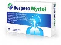 Respero Myrtol 300 mg x 20 kapsl 300 mg x 20 kaps