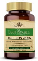 Solgar Earth Source Koji Iron 27 mg x 30 kaps