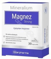 Magnez Strong x 30 kaps