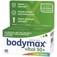 Bodymax VITAL 50+ x 60 tabl