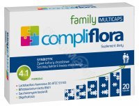 Compliflora family multicaps x 20 kaps