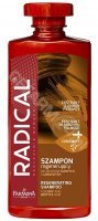 Radical szampon regenerujący do włosów suchych i łamliwych 400 ml
