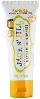 Jack N'Jill naturalna pasta do zębów z organicznym bananem i xylitolem 50 g