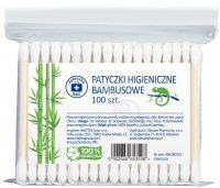 Patyczki higieniczne bambusowe x 100 szt (Apteczka ABC)