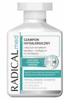 Radical Med łagodny szampon hipoalergiczny polecany dla osób z łuszczycą 300 ml