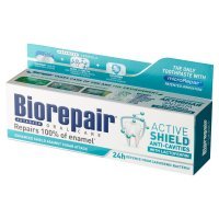 Biorepair Active Shield Aktywna Tarcza pasta do zębów 75 ml
