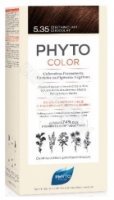 Phyto phytocolor 7.43 MIEDZIANY ZŁOTY BLOND farba pielęgnacyjna do włosów z pigmentami roślinnymi