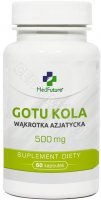 Gotu Kola (wąkrotka azjatycka) 500 mg x 60 kaps (Medfuture)