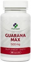 Guarana Max 500 mg x 60 kaps (Medfuture)