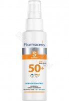 Pharmaceris S - mineralny spray ochronny do twarzy i ciała spf50+ 100 ml