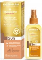 Nivelazione Skin Therapy Sun chronny olejek z przyspieszaczem opalania spf20  150 ml