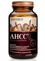 Doctor Life AHCC (ekstrakt z grzybni Shiitake) 630 mg x 60 kaps