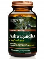 Doctor Life Ashwagandha KSM-66 + Sensoril  550 mg x 120 kaps