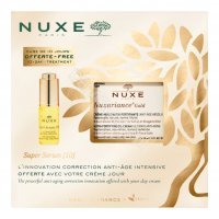 Nuxe Nuxuriance Gold zestaw promocyjny - ultraodżywczy olejkowy krem do twarzy 50 ml + Super Serum uniwersalny koncentrat przeciwstarzeniowy 5 ml GRATIS!!!
