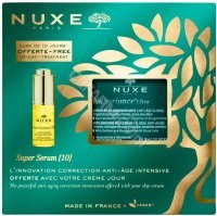 Nuxe Nuxuriance Ultra zestaw promocyjny - krem przeciwstarzeniowy do skóry suchej i bardzo suchej 50 ml + Super Serum uniwersalny koncentrat przeciwstarzeniowy 5 ml GRATIS !!!