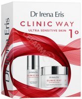 Dr Irena Eris promocyjny zestaw Clinic Way 1° - dermokrem aktywnie wygładzający na dzień spf15 50 ml + dermokrem pod oczy redukujący objawy zmęczenia 15 ml
