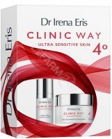 Dr Irena Eris promocyjny zestaw Clinic Way 4° - dermokrem modelujący owal twarzy na dzień spf20 50 ml + dermokrem pod oczy intensywnie liftingujący 15 ml