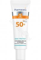Pharmaceris S Sensi Protect - codzienna emulsja ochronna do twarzy i okolic oczu spf50+ 50 ml