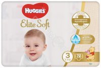 Huggies Elite Soft Mega 3 (5-9 kg) x 72 szt