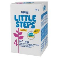 Little Steps 4 mleko następne po 2 roku życia o smaku waniliowym 600 g