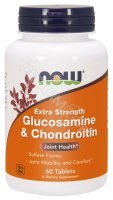 NOW Foods Glucosamine & Chondroitin x 60 tabl