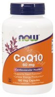 NOW Foods Koenzym Q10 60 mg  x 180 kaps