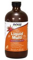 NOW Foods Liquid Multiwitamina 473 ml