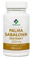 Palma sabałowa (Saw palmetto) 500 mg x 60 kaps (Medfuture)