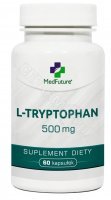L-tryptofan ekstrakt 500 mg x 60 kaps (Medfuture)