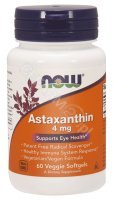NOW Foods Astaxanthin 4 mg x 60 kaps