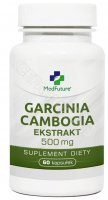 Garcinia Cambogia ekstrakt 500 mg x 60 (Medfuture)