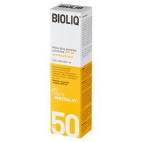 Bioliq SPF50 mineralna emulsja ochronna 30 ml