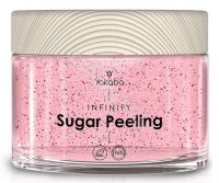 Yokaba Infinity Sugar Peeling cukrowy peeling do ciała, stóp i dłoni 500 ml