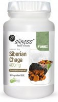 Aliness Siberian Chaga 400 mg x 90 kaps vege